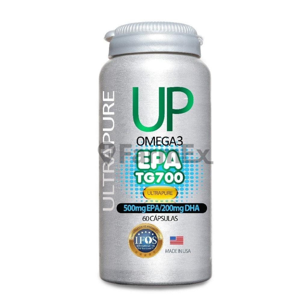 Omega 3 EPA TG 700 500 EPA/ 200 DHA x 60 capsulas Newscience